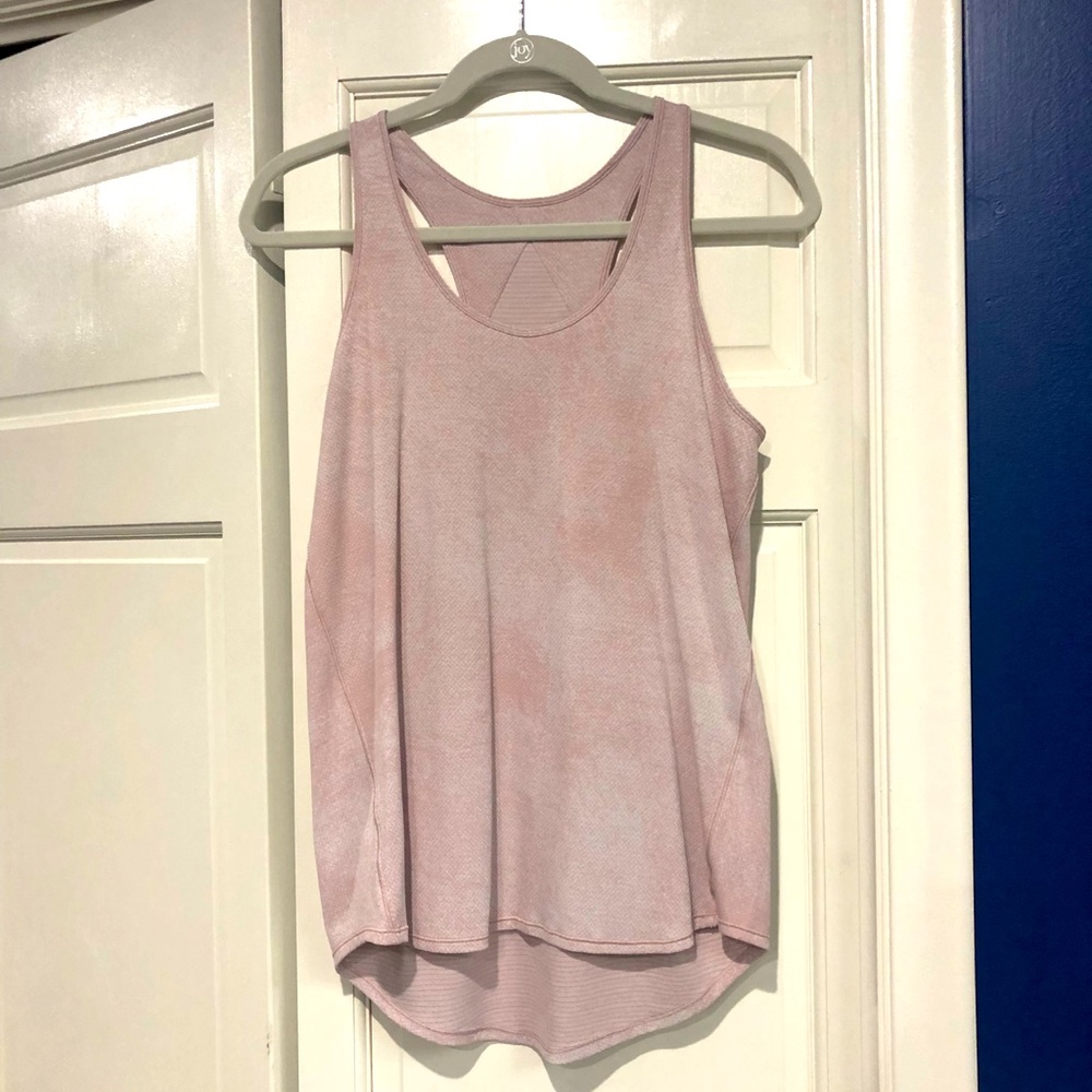 Lululemon Love Tank Pleated